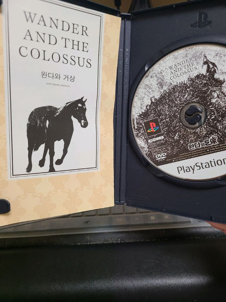 PS2판 완다와 거상 이미지