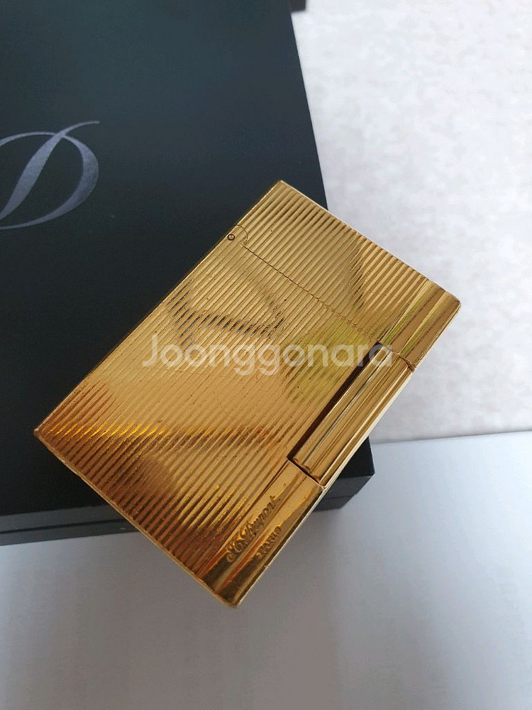 정품 듀퐁라이터 라인2 ca18237 개츠비 금장 듀퐁라이타--2