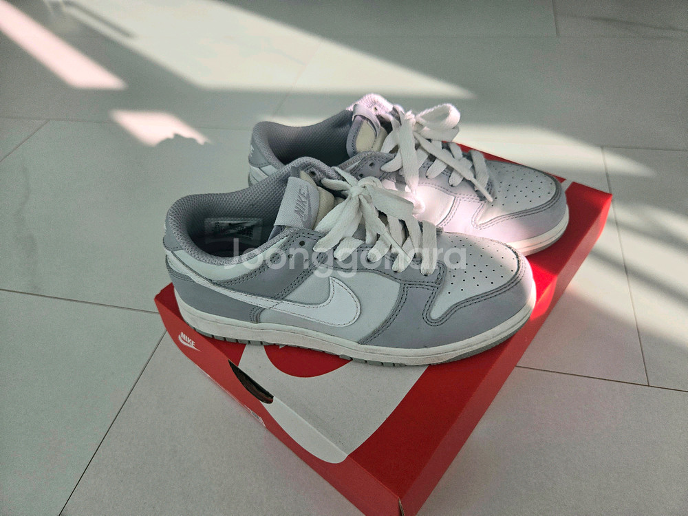 나이키 키즈 덩크 로우 210--0