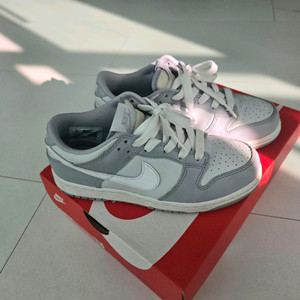 나이키 키즈 덩크 로우 210