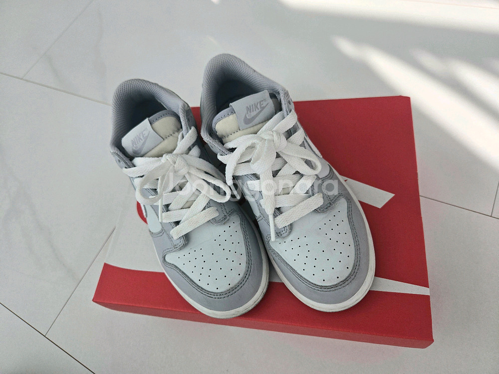 나이키 키즈 덩크 로우 210--1