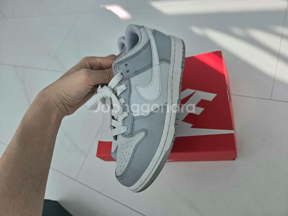 나이키 키즈 덩크 로우 210--2