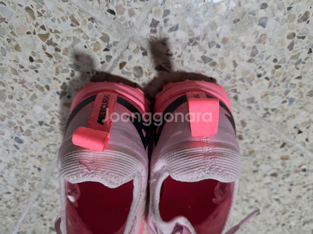 [신가드포함] 265mm 나이키 머큐리얼 베이퍼15 프로 TF--4