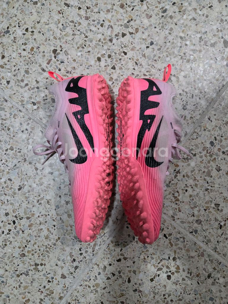 [신가드포함] 265mm 나이키 머큐리얼 베이퍼15 프로 TF--2