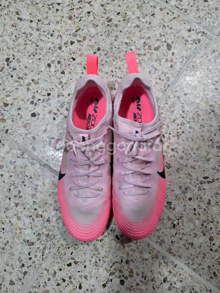 [신가드포함] 265mm 나이키 머큐리얼 베이퍼15 프로 TF--1