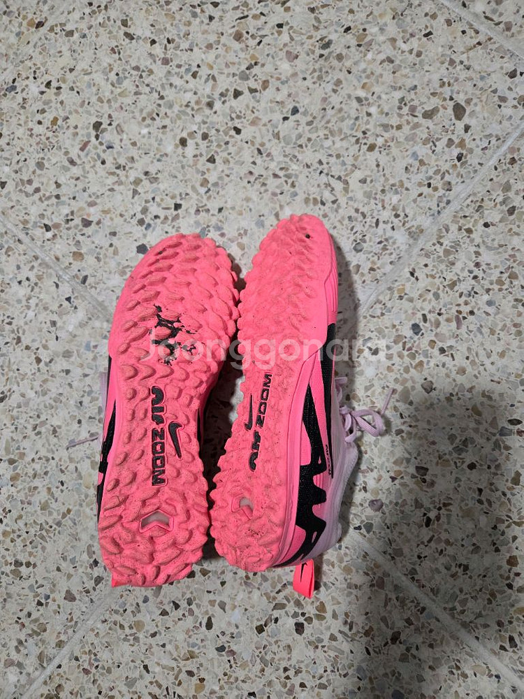 [신가드포함] 265mm 나이키 머큐리얼 베이퍼15 프로 TF--5