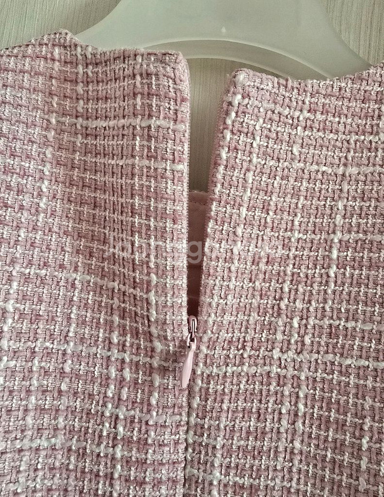 스타일노리터 여아 나쿠 트위드원피스 L(120)사이즈--6