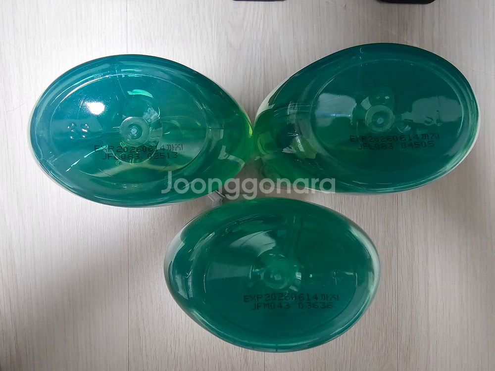 [미개봉·미사용·일괄] 미장센 미셀라 모히또 샴푸 3개--2