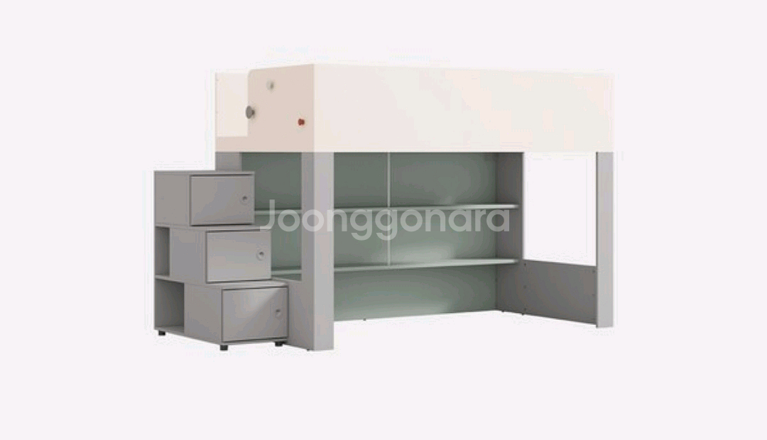 일룸 키니 2층침대 SS (매트포함)--0