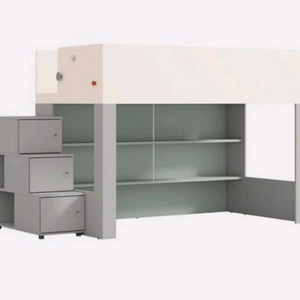 일룸 키니 2층침대 SS (매트포함)