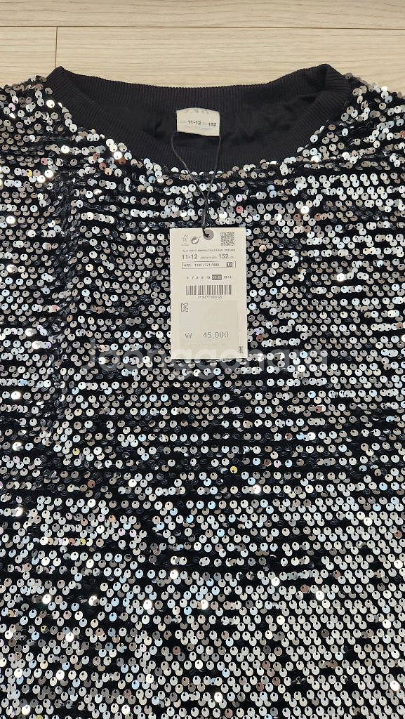 자라.키즈.새것.반짝이.맨투맨.가디건.일괄가능.사이즈10세--1