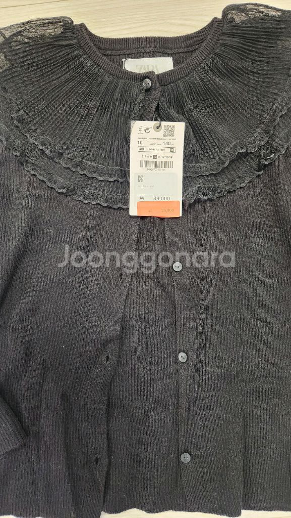 자라.키즈.새것.반짝이.맨투맨.가디건.일괄가능.사이즈10세--3