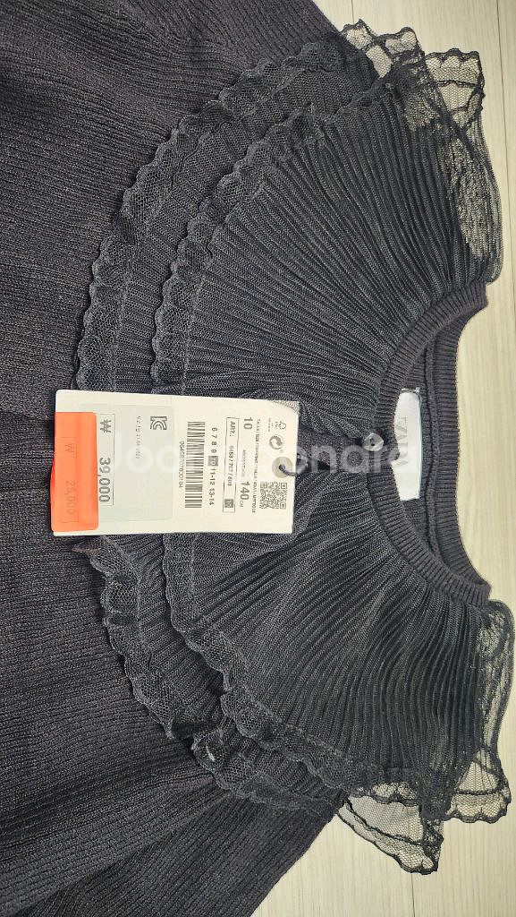 자라.키즈.새것.반짝이.맨투맨.가디건.일괄가능.사이즈10세--4