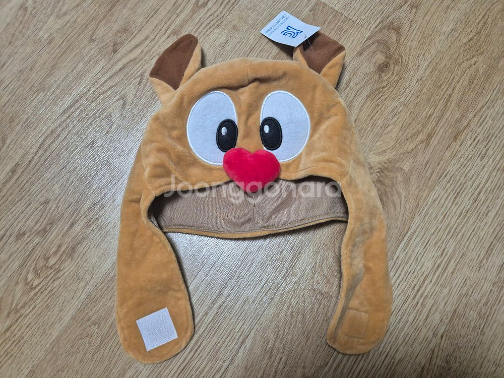 [새상품] 노리야 문화센터 개릭터 유아동 겨울모자 택포--0