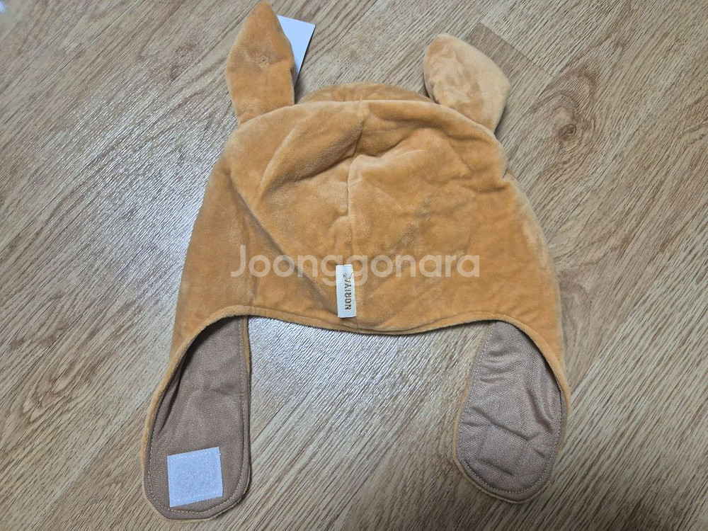 [새상품] 노리야 문화센터 개릭터 유아동 겨울모자 택포--1