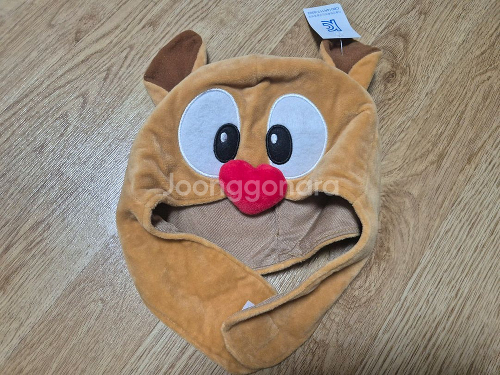 [새상품] 노리야 문화센터 개릭터 유아동 겨울모자 택포--2