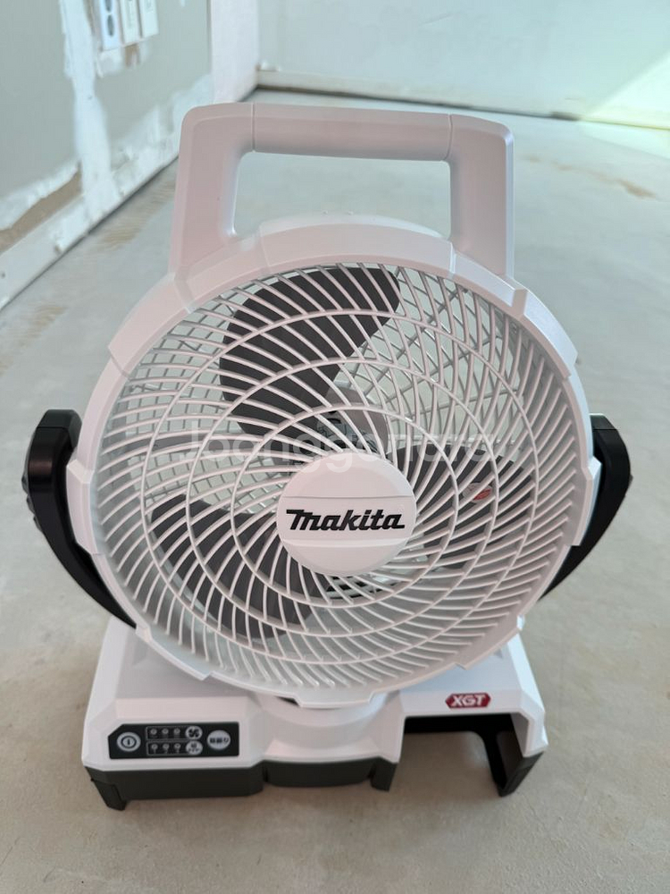 마끼다 CF001GZ 충전식 무선 선풍기 40vmax--0