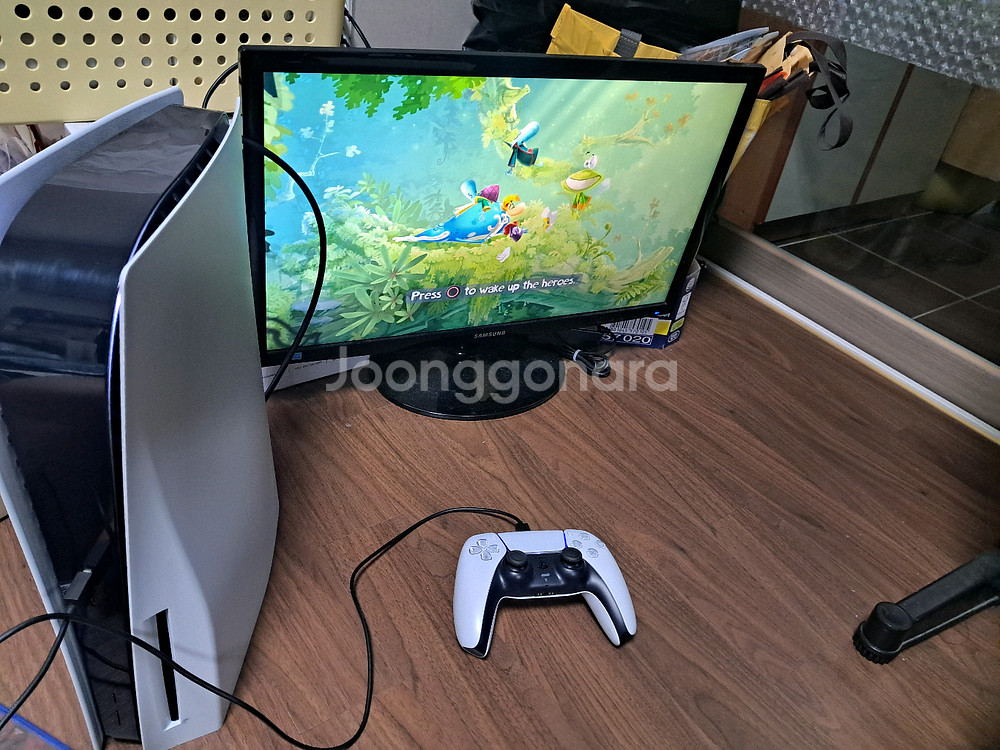 PS5 1018 디스크에디션 팝니다 박스없음--0