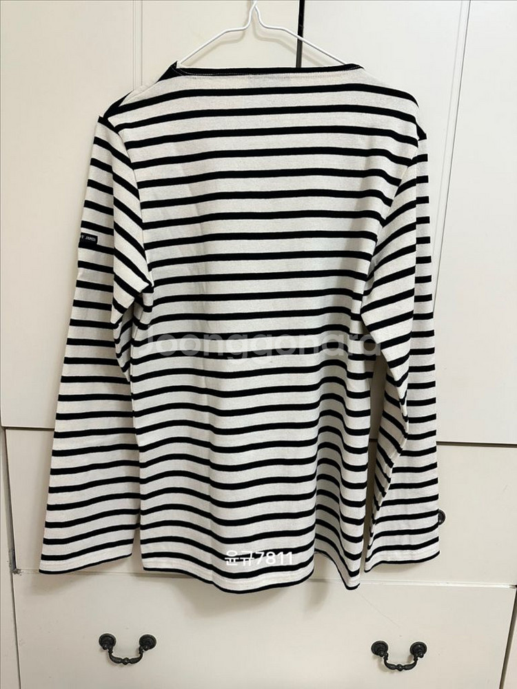 세인트제임스 긴팔 티셔츠 S--1