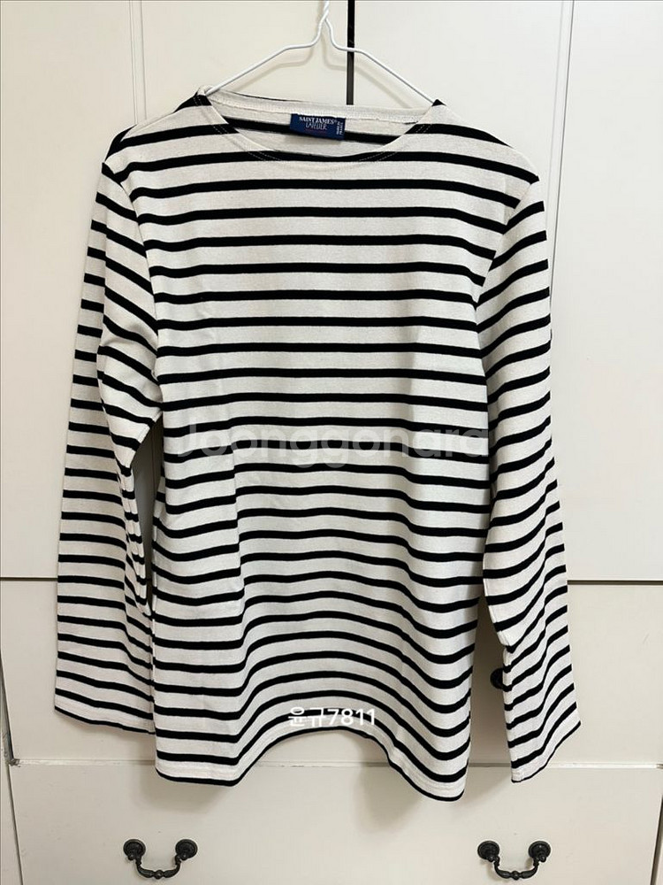 세인트제임스 긴팔 티셔츠 S--0