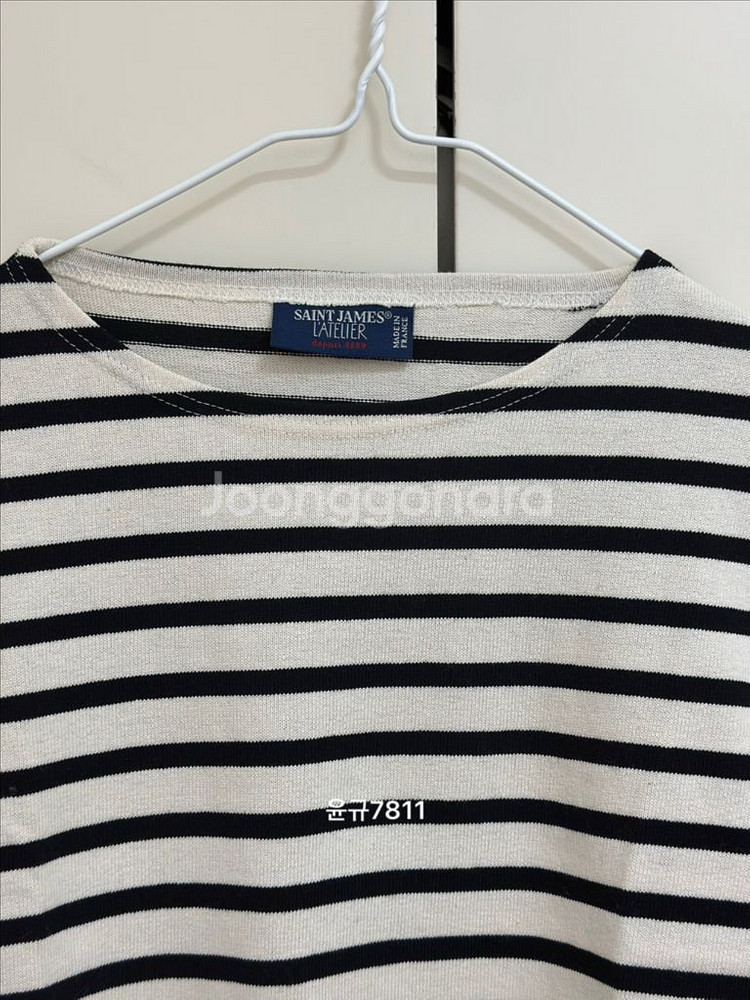 세인트제임스 긴팔 티셔츠 S--2