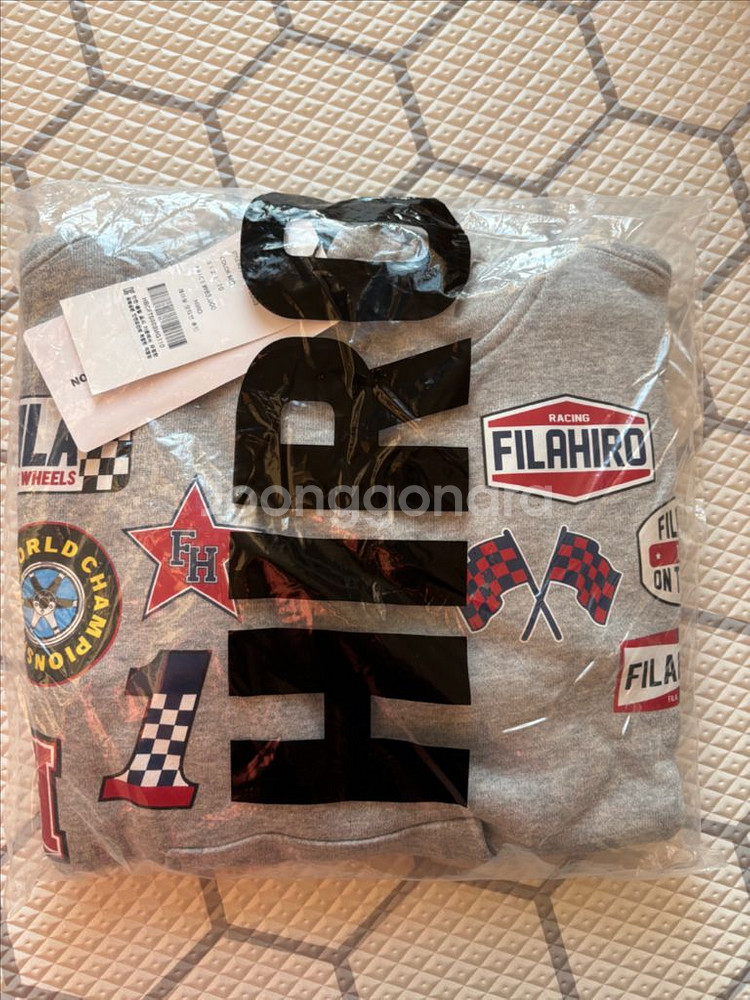 히로 후트티 티셔츠 새제품--0