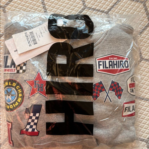 히로 후트티 티셔츠 새제품