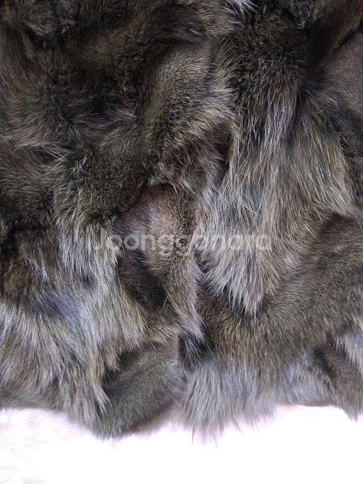 밍크 퍼 베스트--3