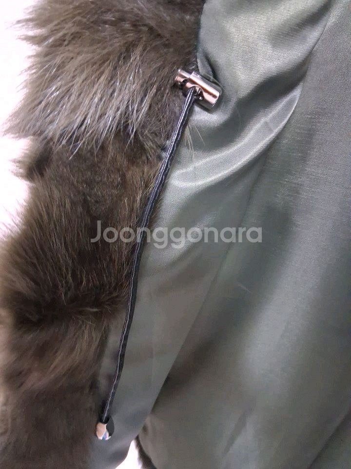 밍크 퍼 베스트--5