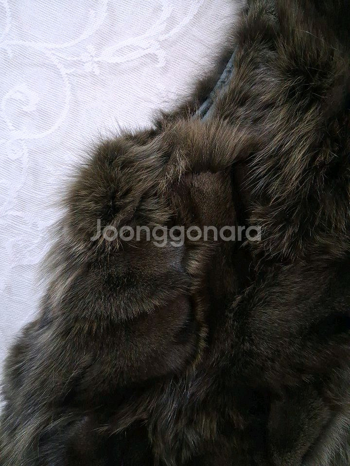 밍크 퍼 베스트--2