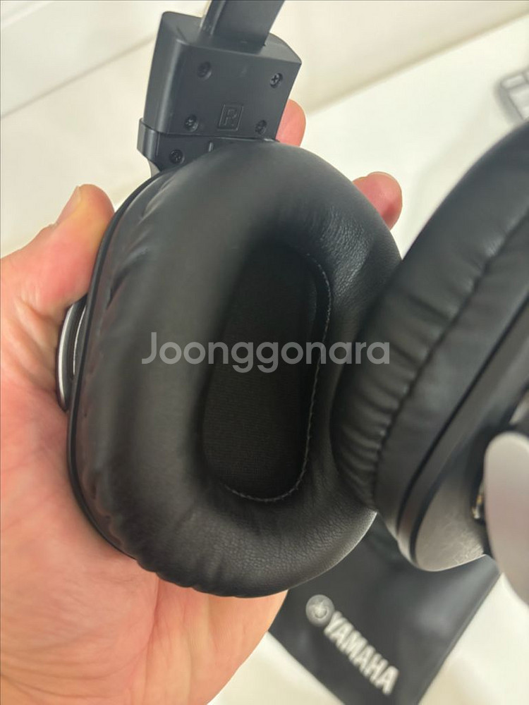 야마하 HPH-MT700 헤드폰--4