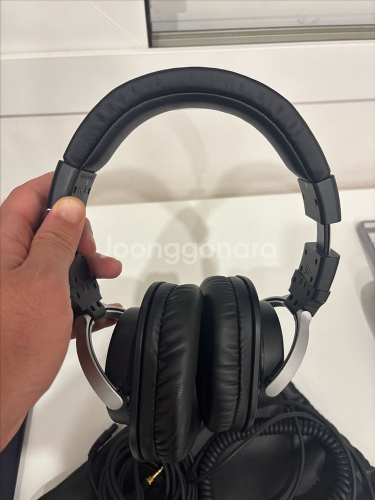 야마하 HPH-MT700 헤드폰--1