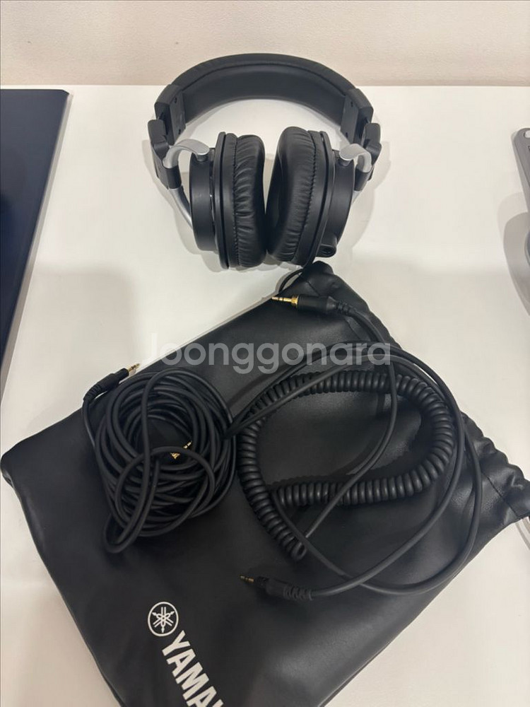 야마하 HPH-MT700 헤드폰--0