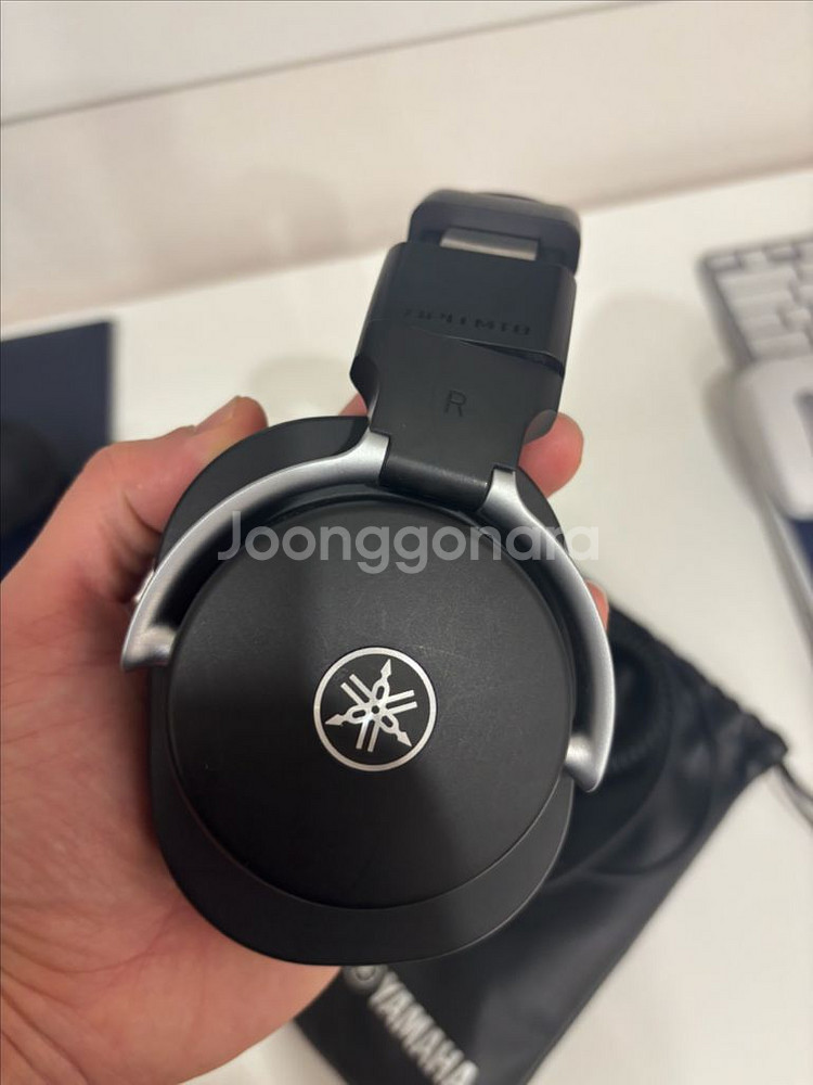 야마하 HPH-MT700 헤드폰--3