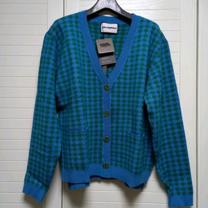 칼라거펠트 니트 가디건(88) ㅡ새상품