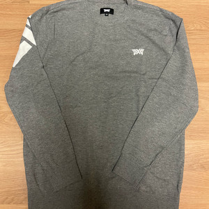 PXG 남성 빅로고 라운드 니트 2XL 판매합니다.