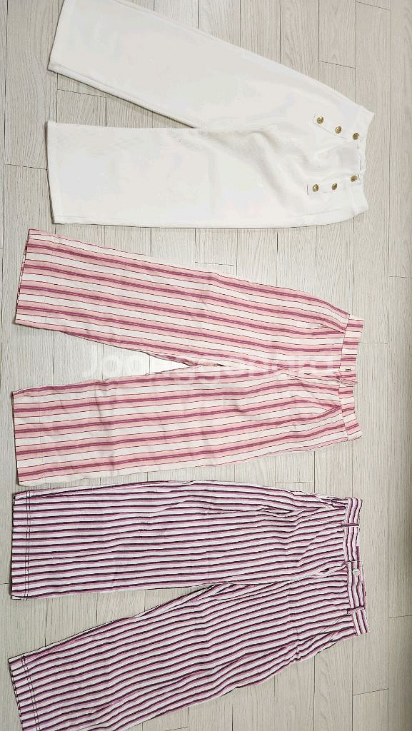 자라.여아바지.2벌(새상품)사이즈140--0