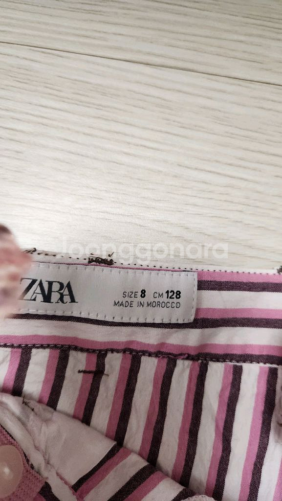 자라.여아바지.2벌(새상품)사이즈140--4