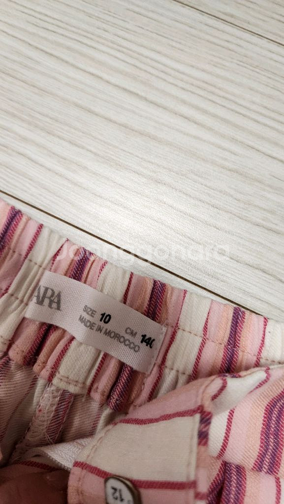 자라.여아바지.2벌(새상품)사이즈140--5