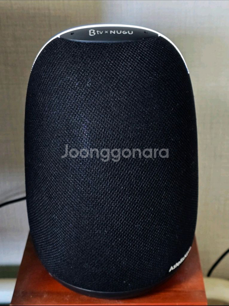 BTVx NUGU 인공지능 셋톱박스 AI 블루투스스피커--1
