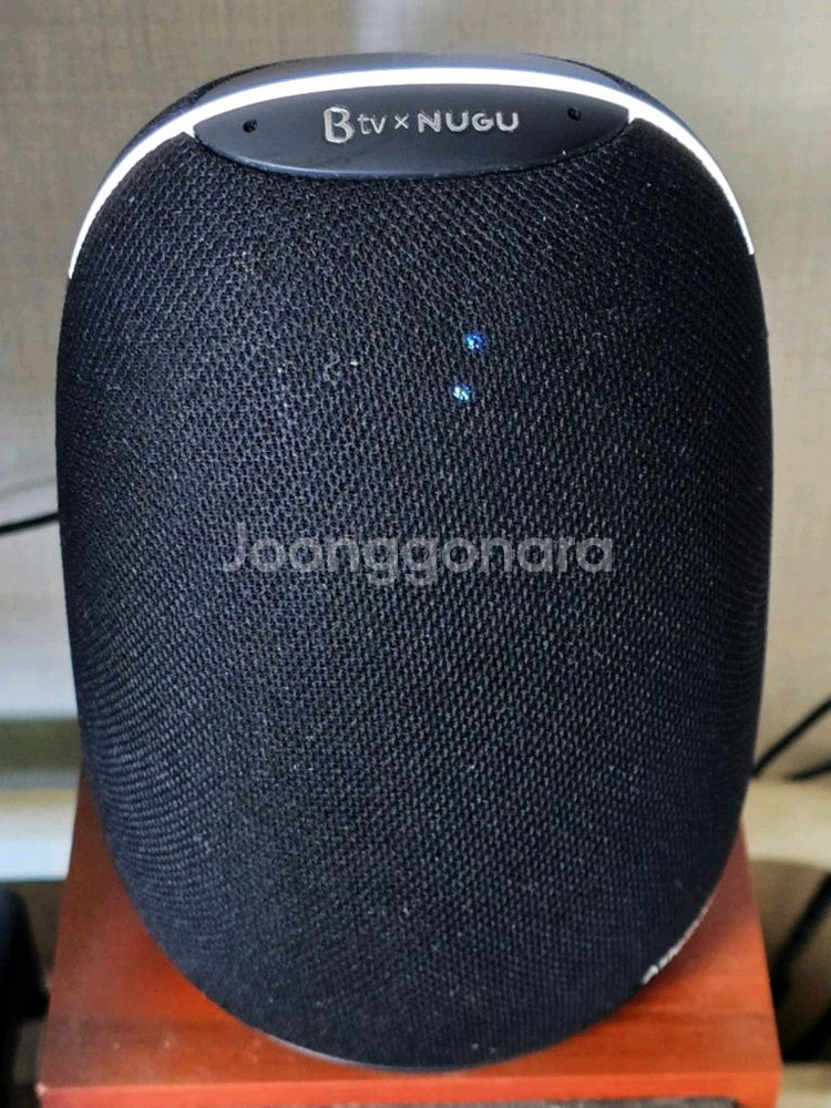 BTVx NUGU 인공지능 셋톱박스 AI 블루투스스피커--2