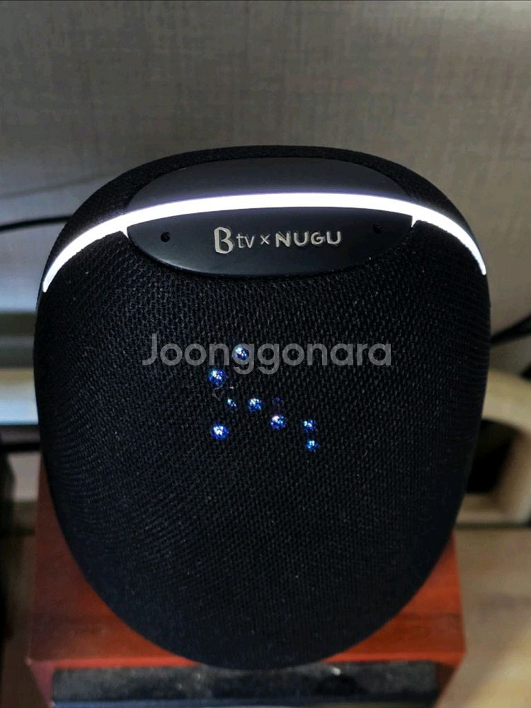 BTVx NUGU 인공지능 셋톱박스 AI 블루투스스피커--3