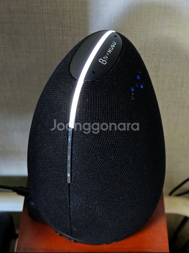 BTVx NUGU 인공지능 셋톱박스 AI 블루투스스피커--5