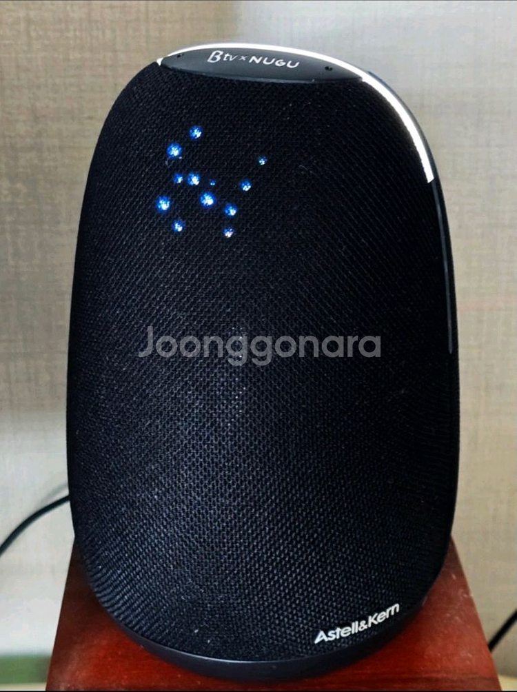 BTVx NUGU 인공지능 셋톱박스 AI 블루투스스피커--8