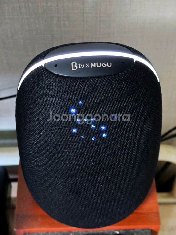 BTVx NUGU 인공지능 셋톱박스 AI 블루투스스피커--9