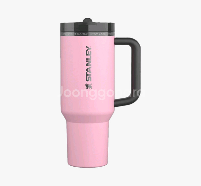 스탠리 메시 콜라보 텀블러 팔아요--0