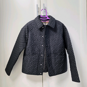 버버리 키즈 퀼팅 자켓