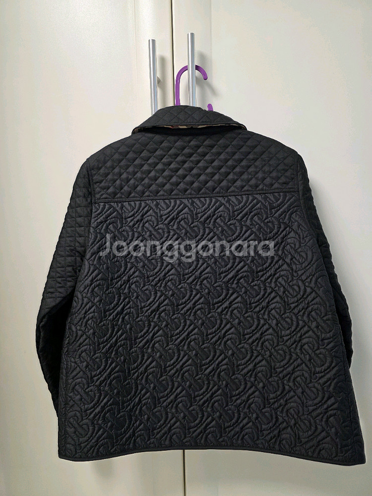 버버리 키즈 퀼팅 자켓--1