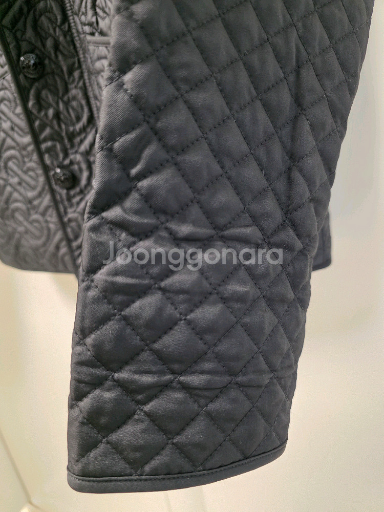 버버리 키즈 퀼팅 자켓--2