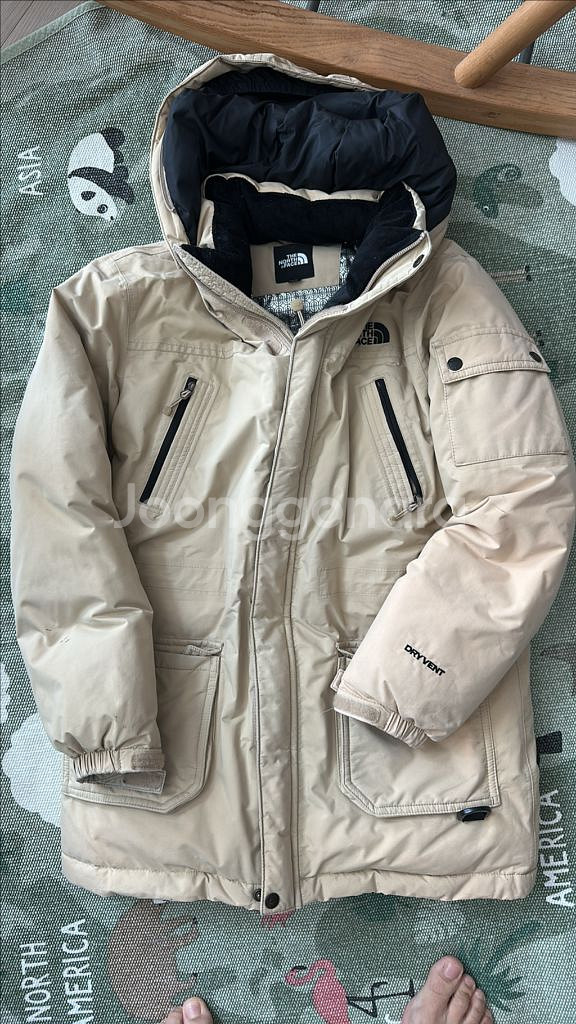 노스페이스 키즈 패딩점퍼 140--0